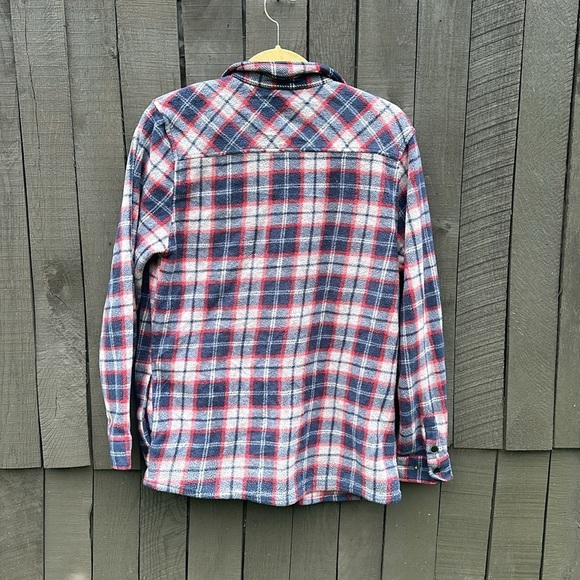 Men’s Soft Fleece Simply Southern Button Down size Small - Picture 6 of 8